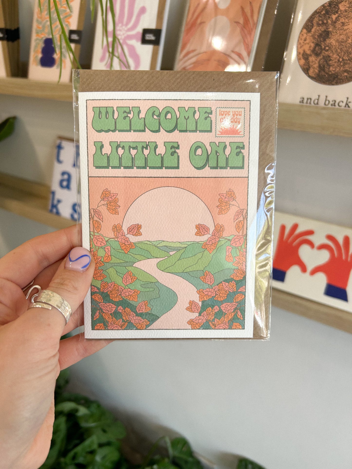 Welcome Little One - Card